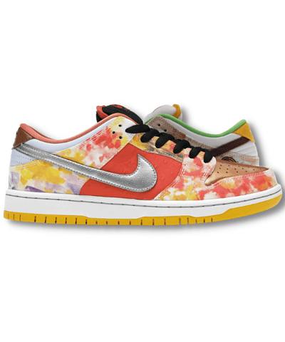 SB Dunk Low Street Hawker Red For Men