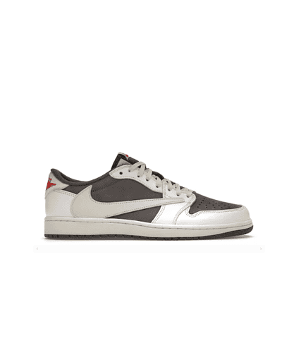 Jordan 1 Retro Low OG SP Travis Scott Reverse Mocha Grey For Men