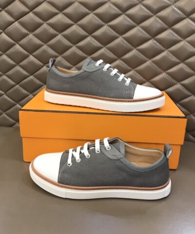 Hermes Sneaker Green For Men