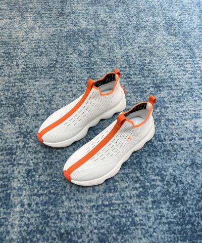 Hermes Eclair Sneaker White For Men H221892ZH90410