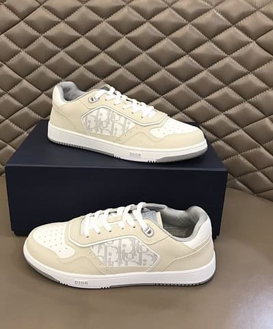 Christian Dior Women's B27 Low-Top Sneaker Beige For Women CD