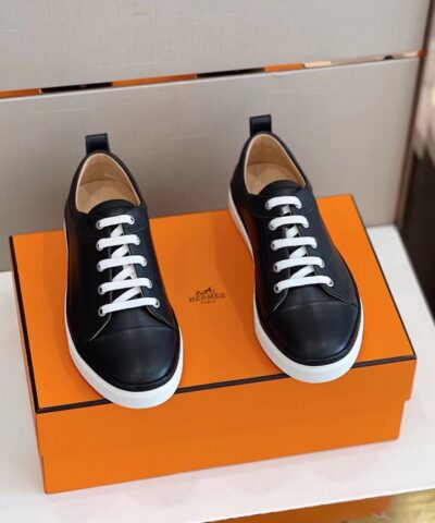Hermes Sneaker Black For Men
