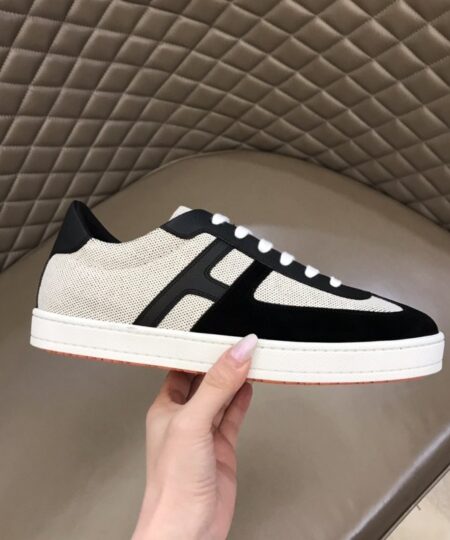 Alternative view of Hermes Boomerang Sneaker Beige/Black For Men