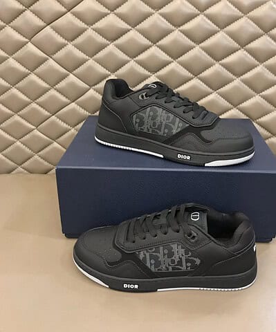 Christian Dior Women's B27 Low-Top Sneaker Black For Women CD