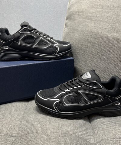 Christian Dior Women's B30 Sneaker Black For Women CD