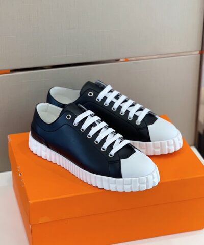 Hermes Climb Low Top Sneaker Black For Men
