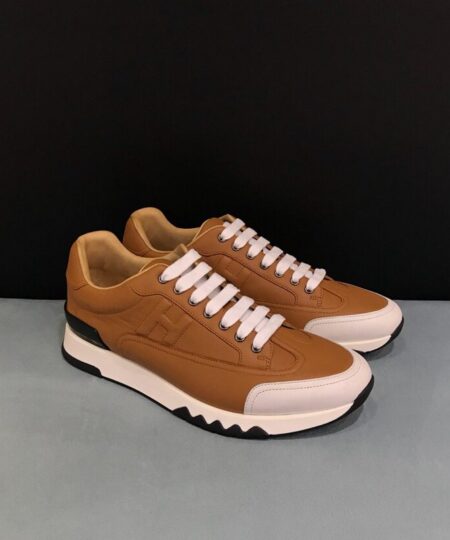 Hermes Trail Sneaker Brown For Men