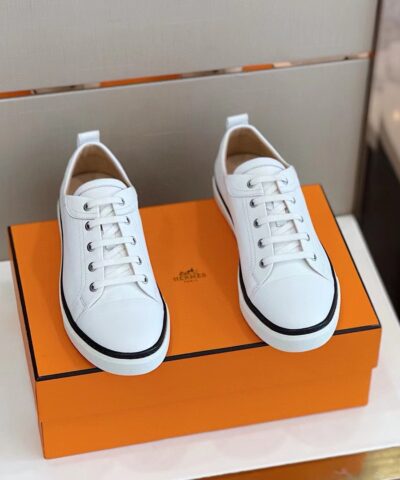 Hermes Sneaker White For Men