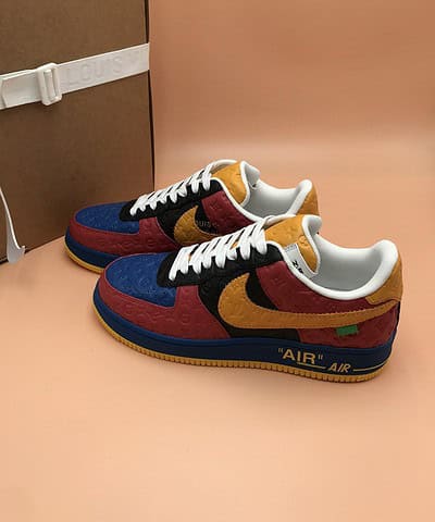 Nike Air Force 1 x Louis Vuitton Multicolor For Men