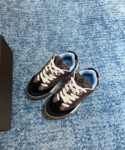 Christian Dior Women's B713 Sneaker Brown And Black For Women CD