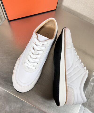 Hermes Easy Trainers White For Men