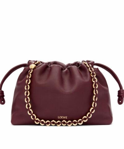 Loewe Medium Flamenco Purse In Mellow Nappa Lambskin 16.2in/41cm
