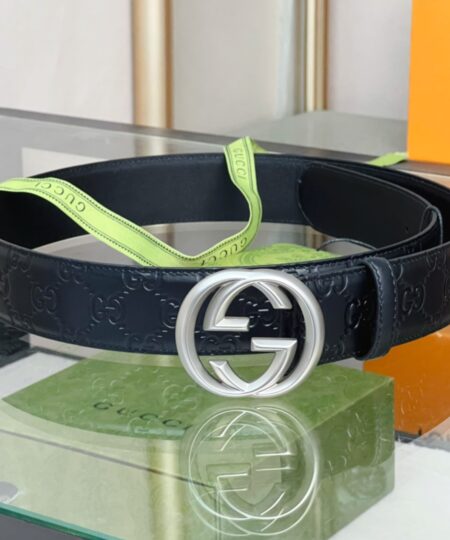 Gucci GG Marmont Reversible Belt Black, Women Belt