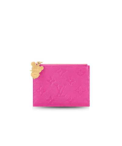 Louis Vuitton LV x TM Lisa Wallet Kawaii Pink Wallet For Women 9cm/3.5in – M14087
