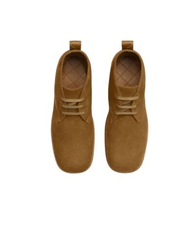 Bottega Veneta Torino Lace-Up Ankle Boot Cork For Men – 806443V4QN02615