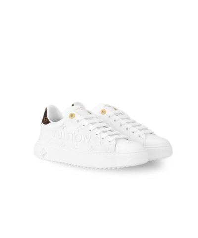 Louis Vuitton Time Out Sneaker White For Women 1AAP6H