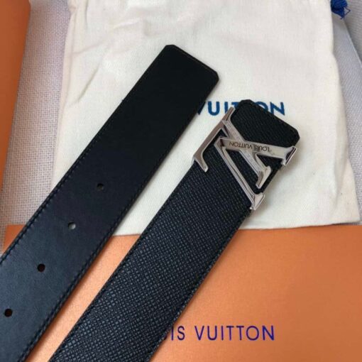 Louis Vuitton Initiales Reversible LV Belt with Silver Hardware LV Women Belt LV - Image 2