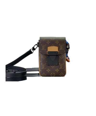 Louis Vuitton S-Lock Vertical Wearable Wallet Brown For Men 19cm/ 7.5 in