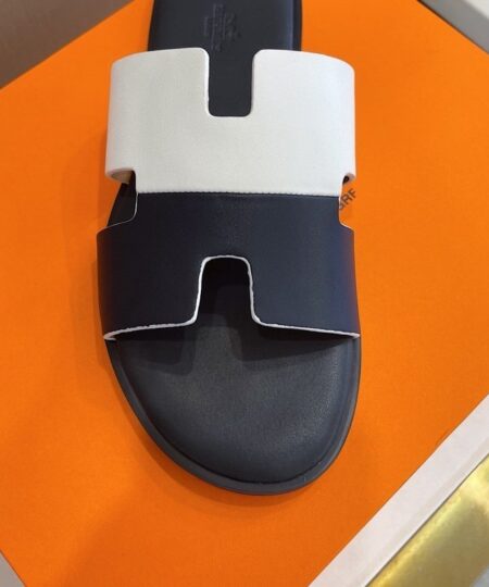 Alternative view of Hermes Izmir Sandal Navy Blue/White For Men