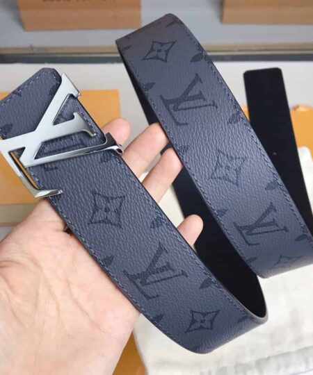 Alternative view of Louis Vuitton Reversible LV Belt Monogram Eclipse LV Women Belt M0450V