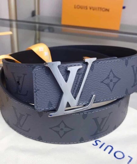 Louis Vuitton Reversible LV Belt Monogram Eclipse LV Women Belt M0450V