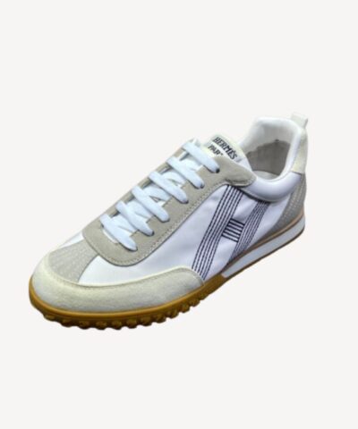 Hermes Boomerang Sneaker White For Men