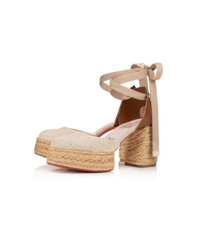 Christian Louboutin Brigissima Leche For Women 70mm - 12408486057