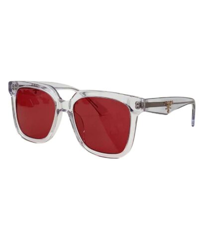 Prada Sunglasses Squares Gradient White For Women