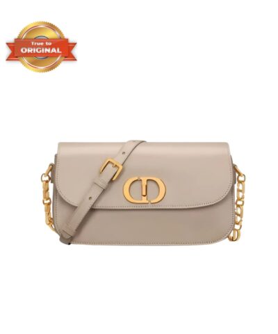 [True-to-ORIGINAL] Christian Dior 30 Montaigne Avenue Bag Beige For Women 9 in/ 22.5cm