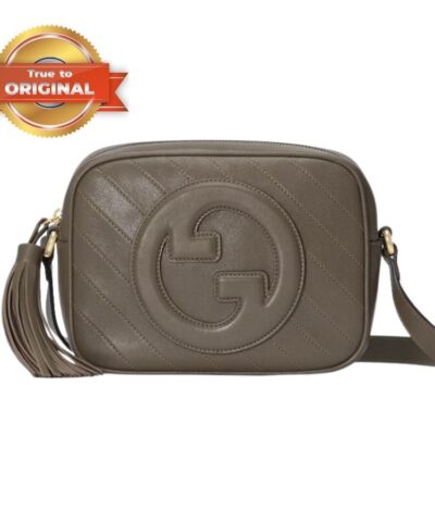 [True-to-ORIGINAL] Gucci Blondie Small Shoulder Bag For Women 742360 1IV0G 2802 - 21 Cm/ 8.3 Inches