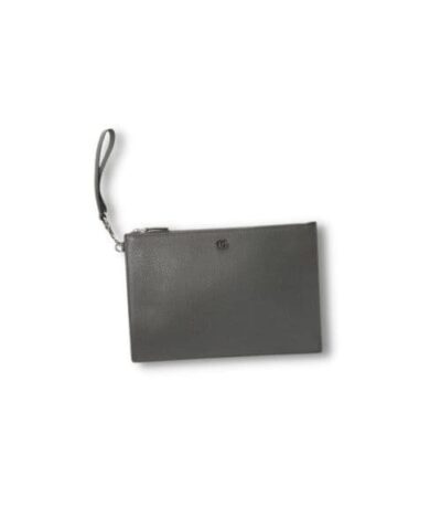 Gucci GG Marmont Pouch Grey For Men 12in/30.5cm 475317 1T56F 1126