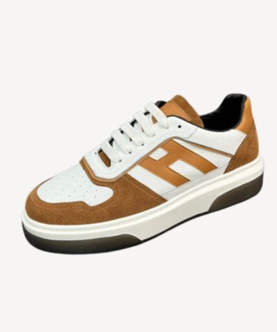 Hermes Boomerang Sneaker Brown For Men