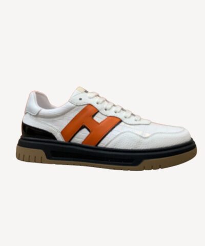 Hermes Boomerang Sneaker White For Men
