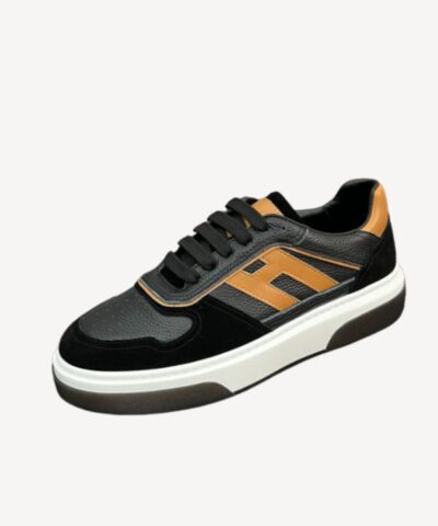 Hermes Boomerang Sneaker Black For Men