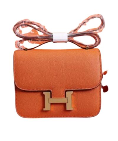 Hermes Constance Burgundy/Pink/Orange For Women 19cm / 7.4in