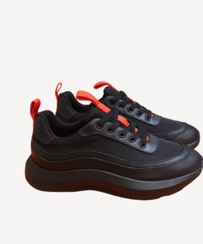 Hermes Gramme Sneakers Black For Men