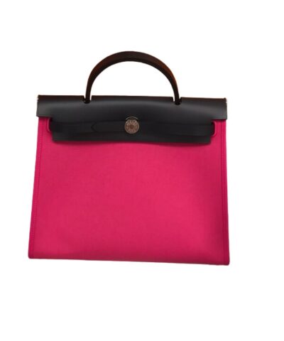 Hermes Herbag Zip 31 Bag Pink For Women 31cm / 12in