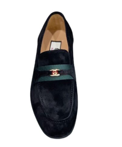 Gucci Loafer With Interlocking G Black For Men