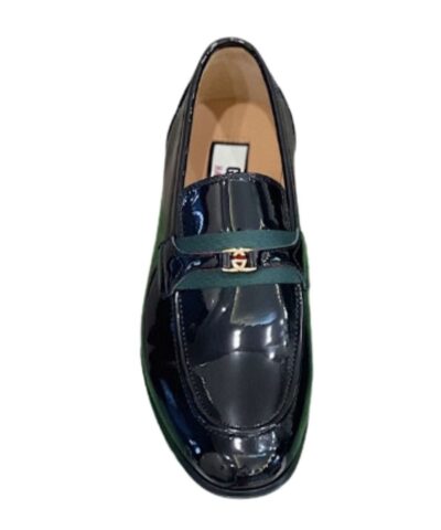 Gucci Loafer With Interlocking G Black For Men