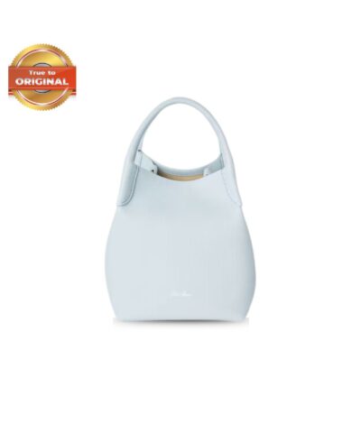 [True-to-ORIGINAL]Loro Piana Small Bale Bag Light Blue Belle For Women 6.7 in/ 17 cm FAN8964 60HN