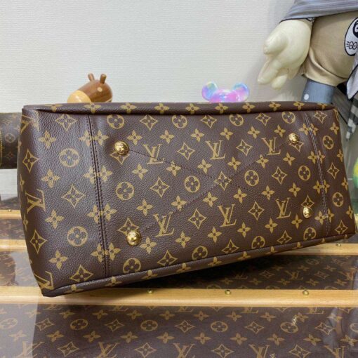 Louis Vuitton Artsy MM Monogram Canvas Brown For Women 16.1in/41cm LV M44869 - Image 3