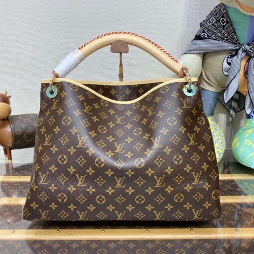 Louis Vuitton Artsy MM Monogram Canvas Brown For Women 16.1in/41cm LV M44869 - Image 4