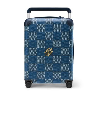 Louis Vuitton Horizon 55 Suitcase Blue 21.6 Inches/55 Cm N40684