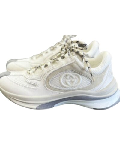 Gucci Run Sneaker White For Men