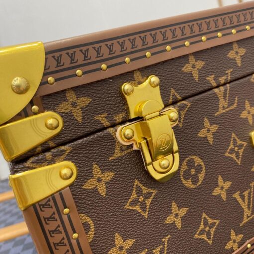 Louis Vuitton Cotteville 50 Monogram Canvas For Women, Travel Bags 19.7in/50cm LV - Image 4