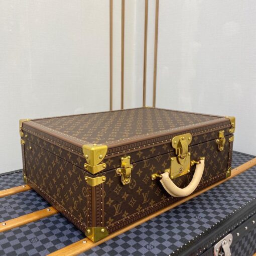 Louis Vuitton Cotteville 50 Monogram Canvas For Women, Travel Bags 19.7in/50cm LV - Image 7