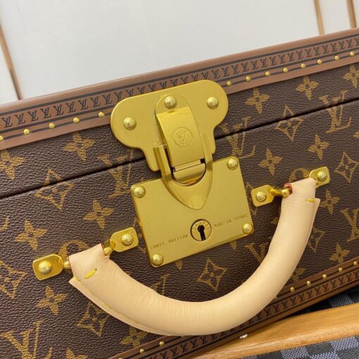 Louis Vuitton Cotteville 50 Monogram Canvas For Women, Travel Bags 19.7in/50cm LV - Image 6