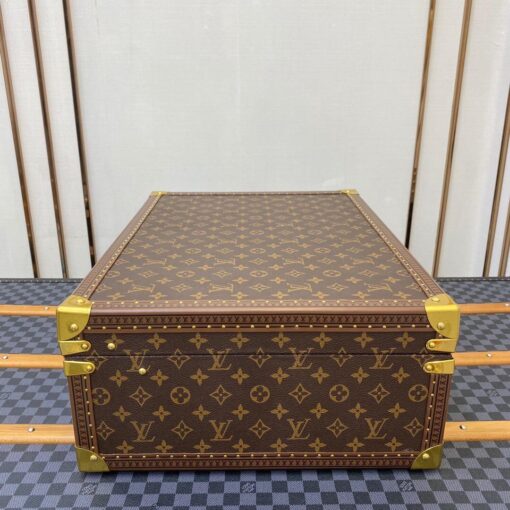 Louis Vuitton Cotteville 50 Monogram Canvas For Women, Travel Bags 19.7in/50cm LV - Image 9