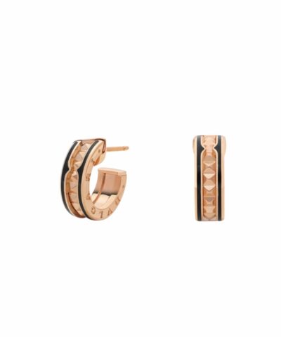 Bvlgari B.zero1 Earrings Rose Gold For Women 357567
