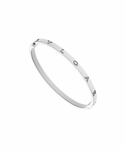 Bvlgari B.zero1 Bracelet White Gold For Women 360419